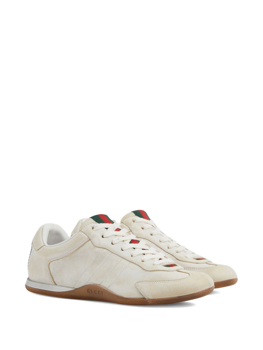 Gucci Flat Shoes White