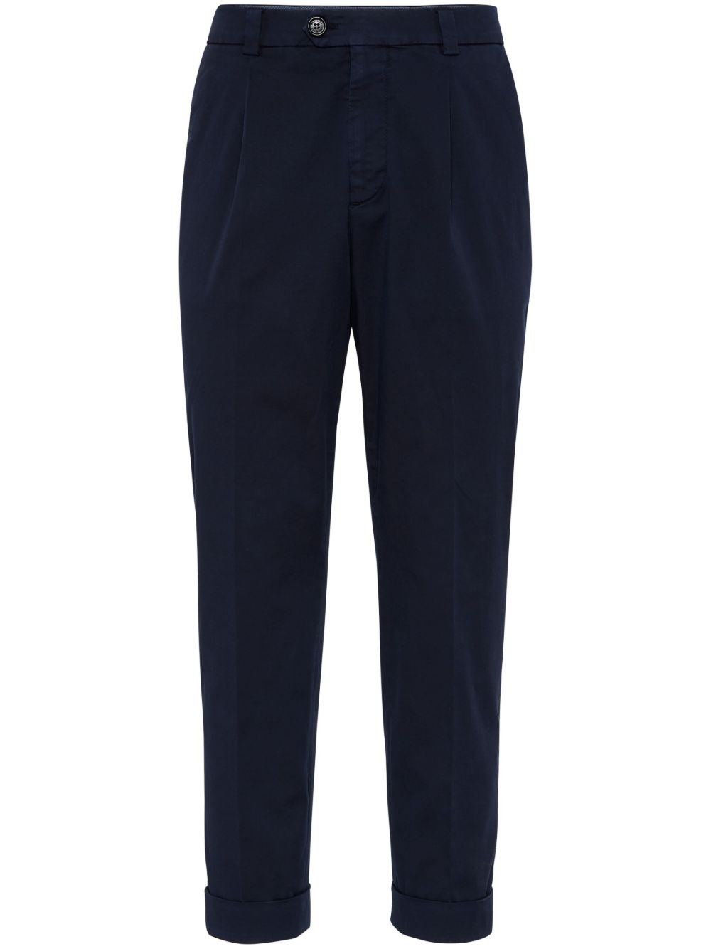 Brunello Cucinelli Trousers Blue Co Ea