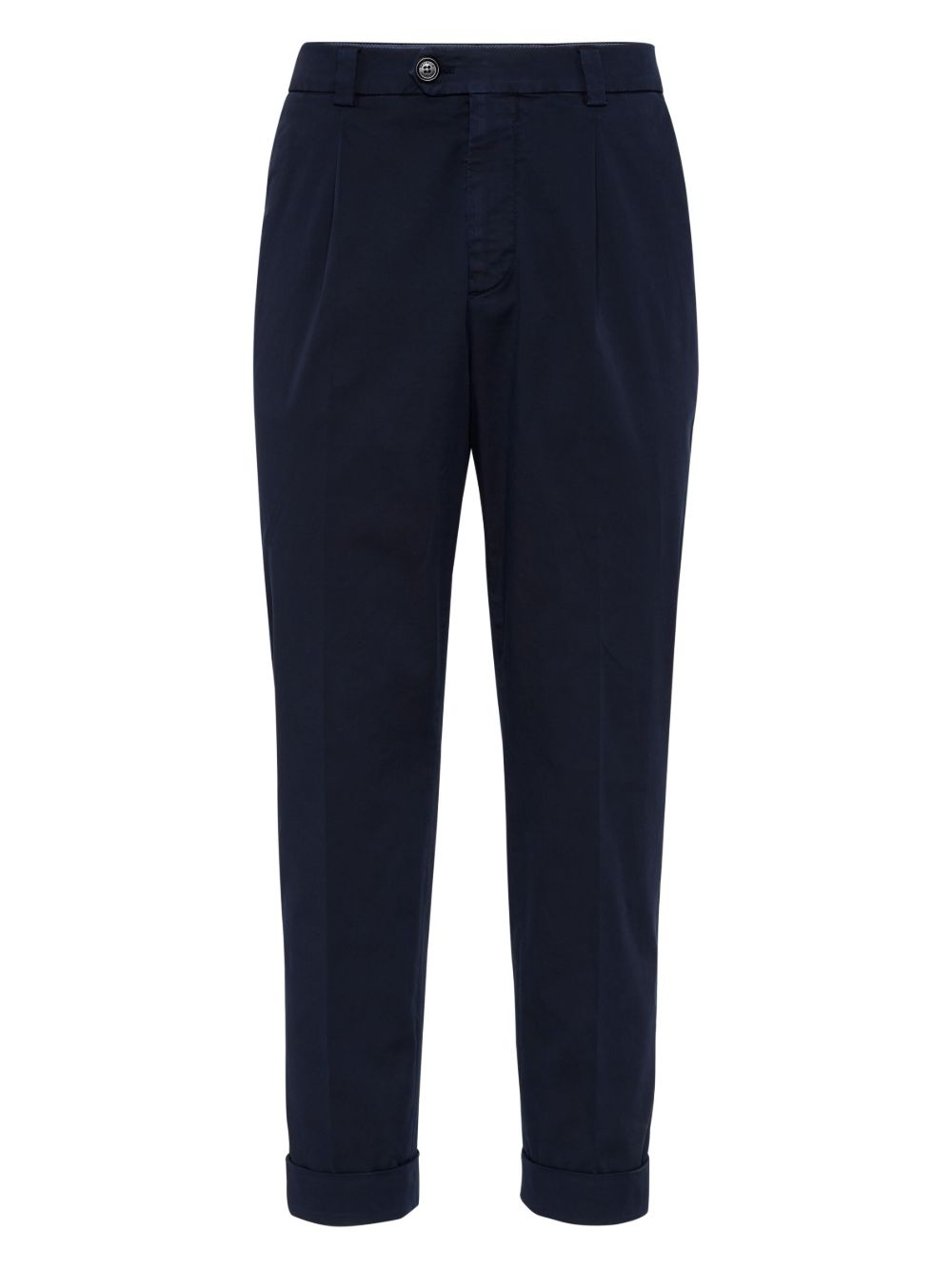 Brunello Cucinelli Trousers Blue Co Ea