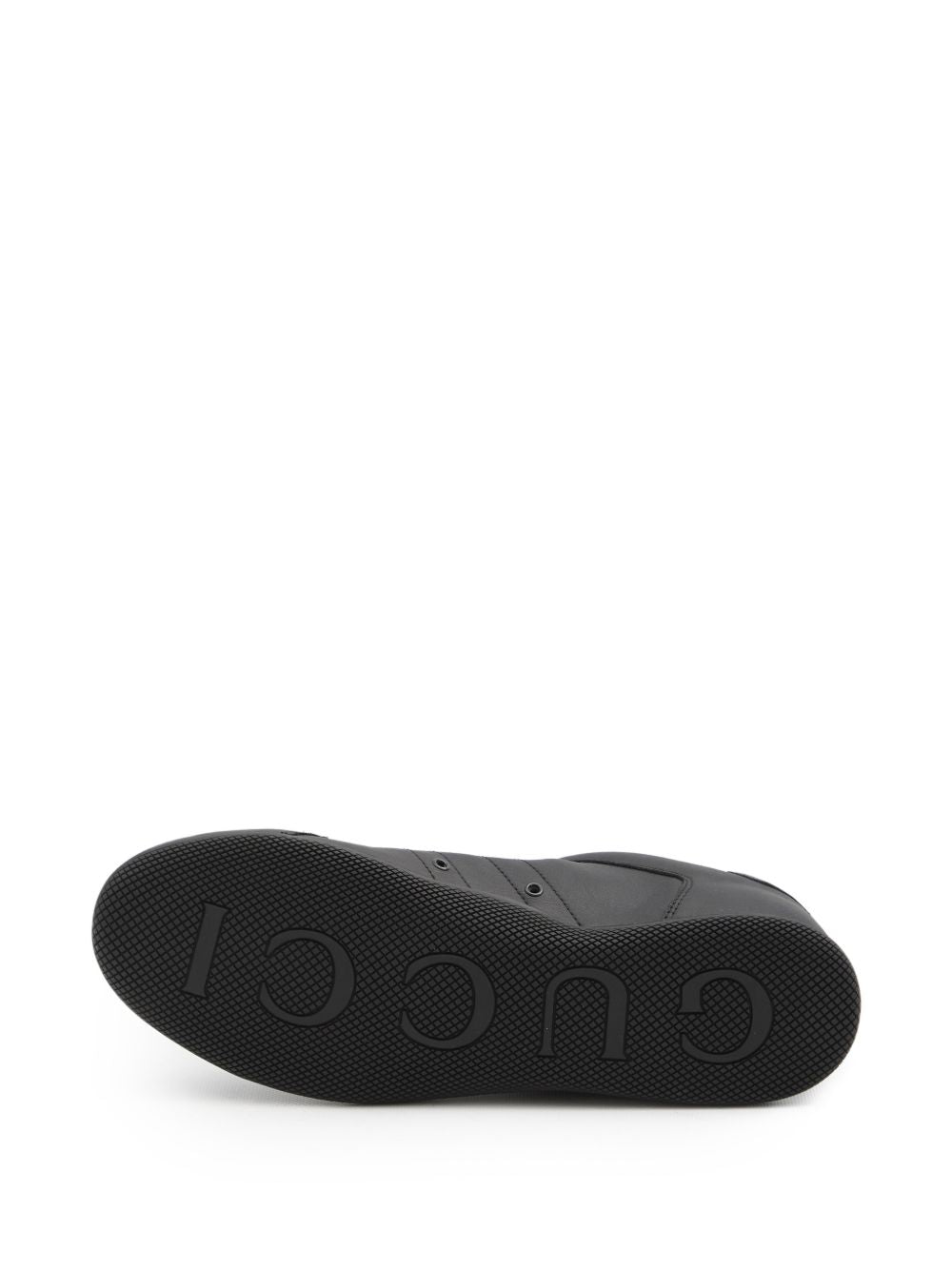 Gucci Flat shoes Black Lea Rub Sole