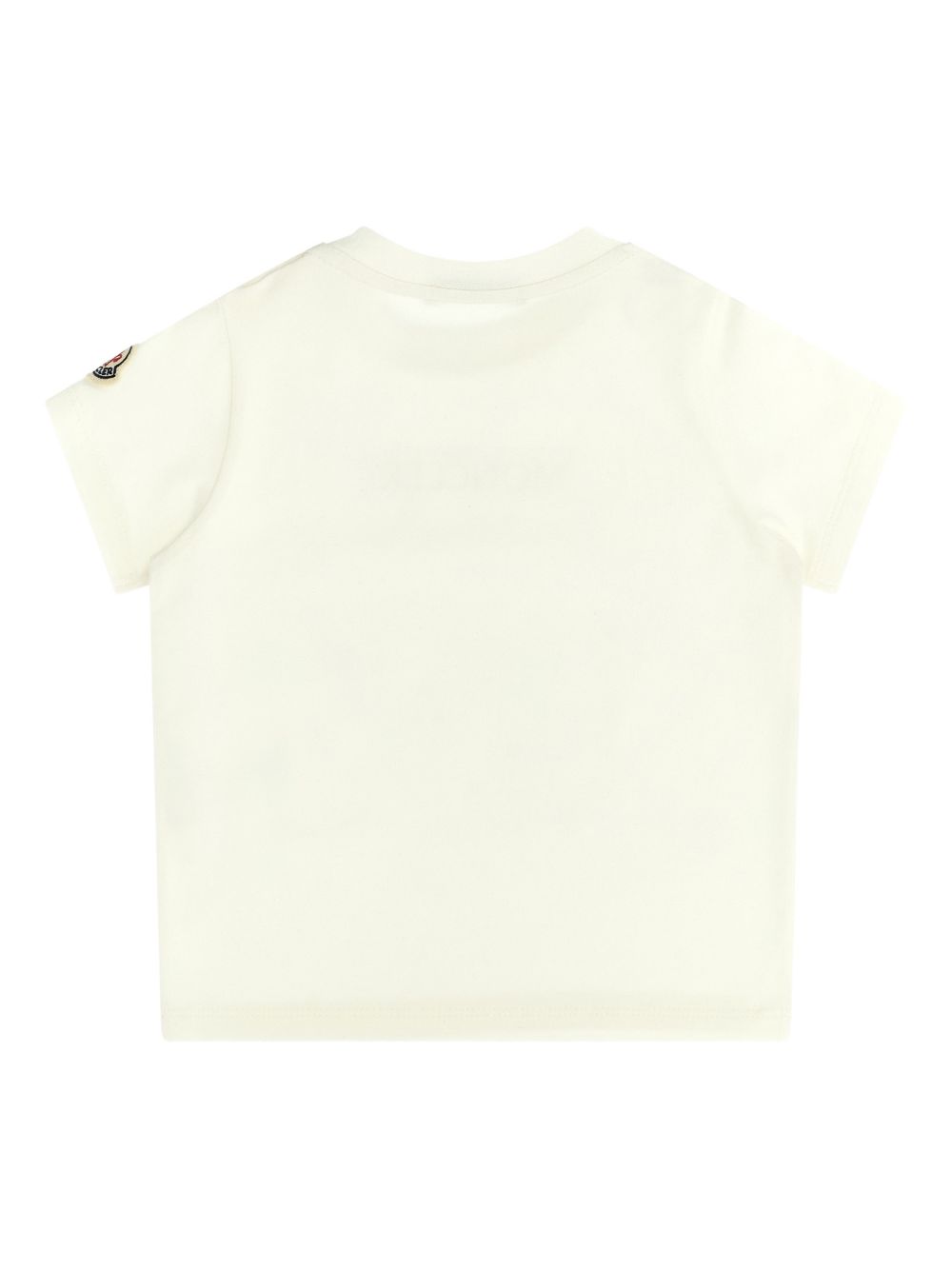 Moncler T-shirts and Polos Ivory