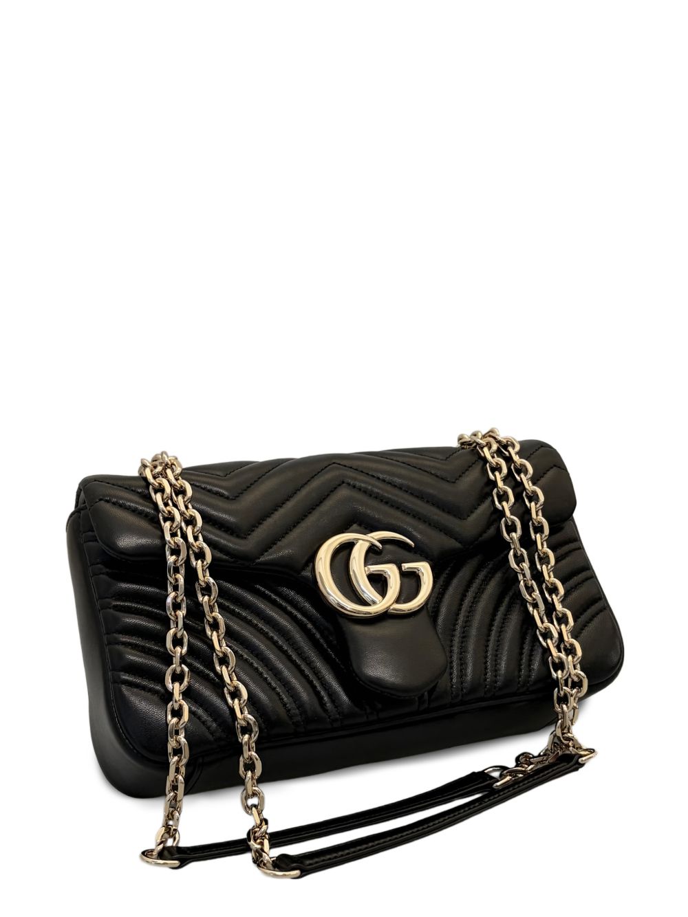 Gucci Bags Black Lea