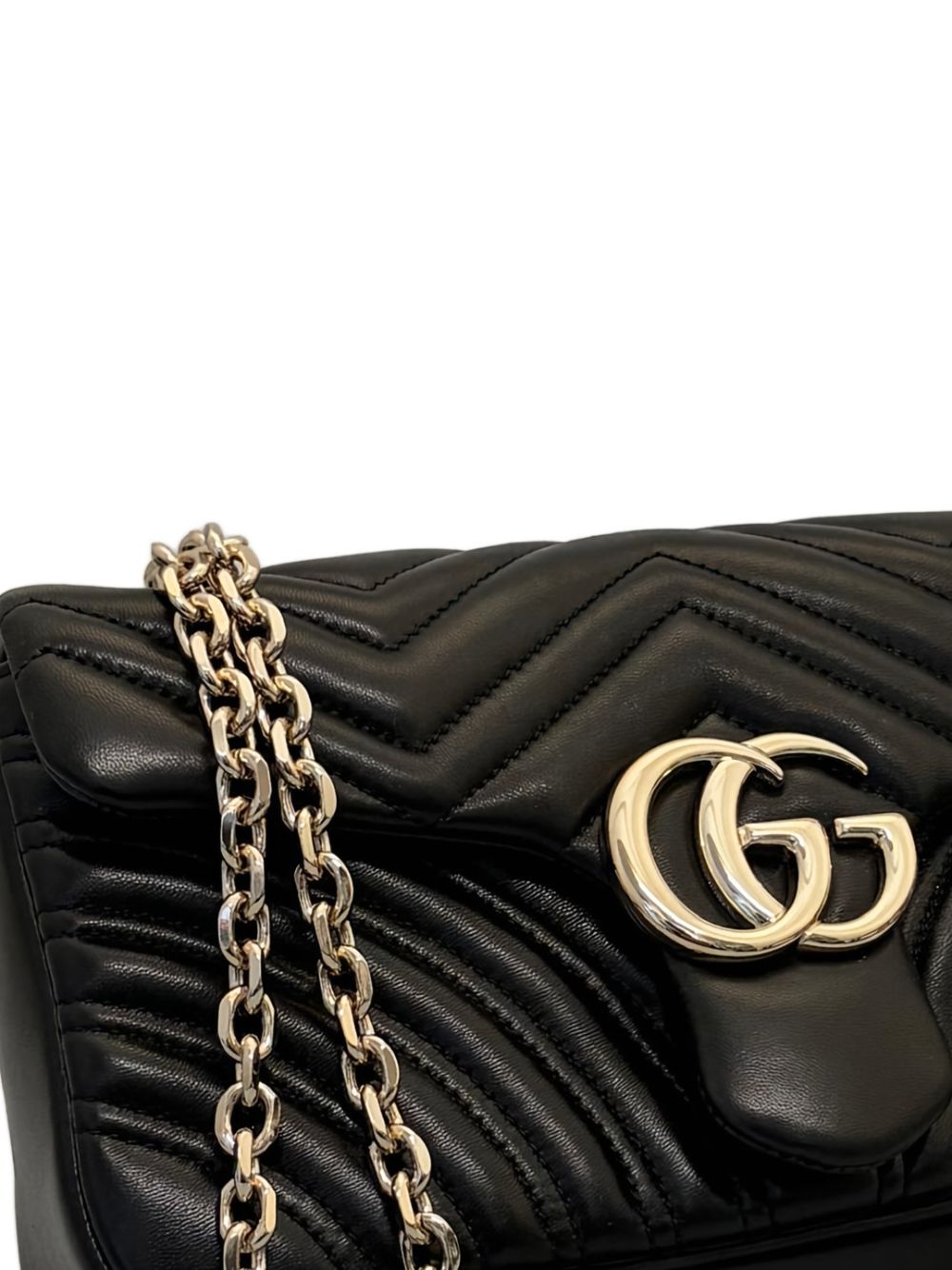 Gucci Bags Black Lea