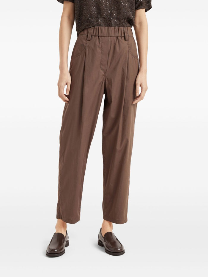 Brunello Cucinelli Trousers Purple