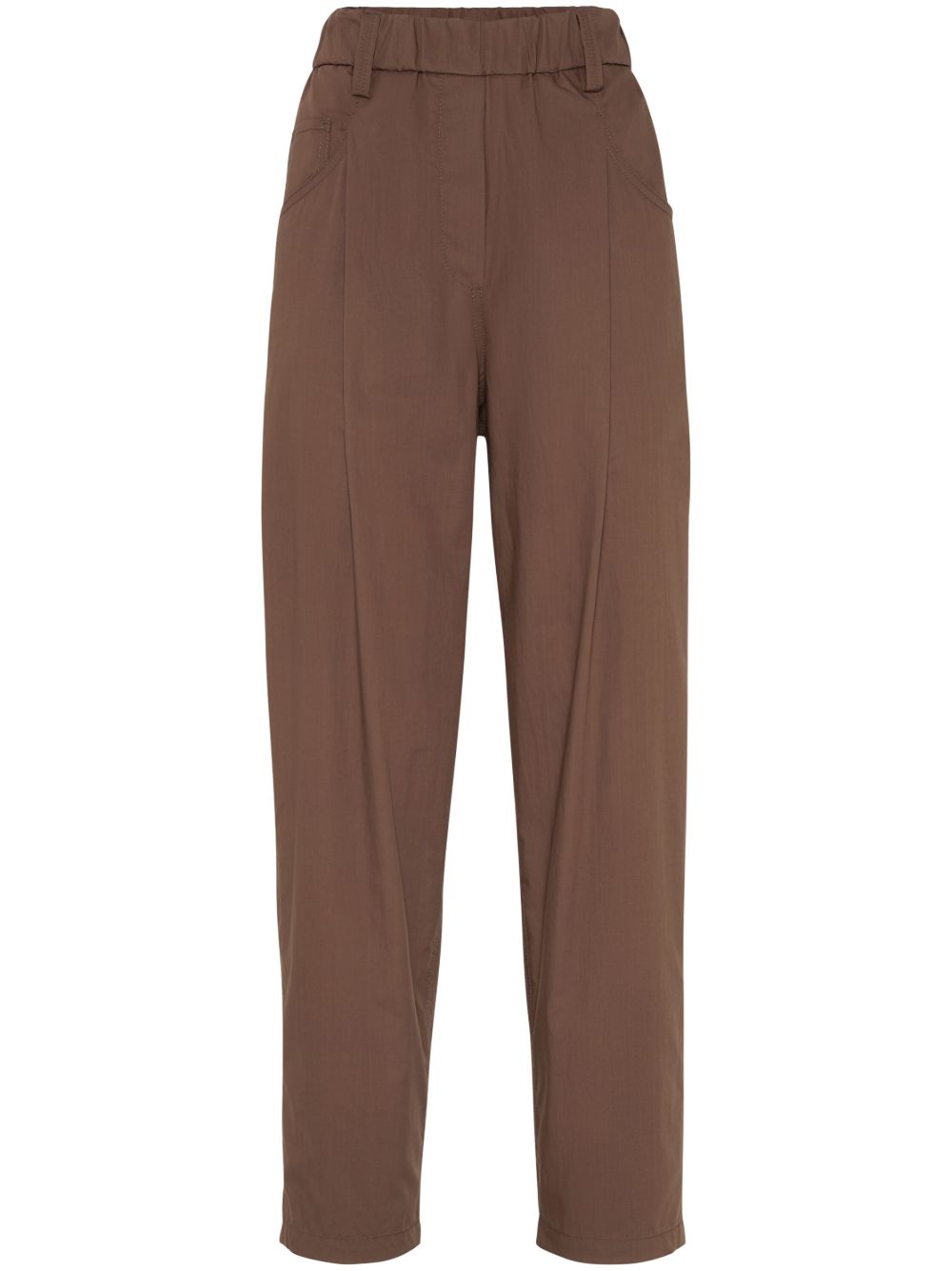 Brunello Cucinelli Trousers Purple