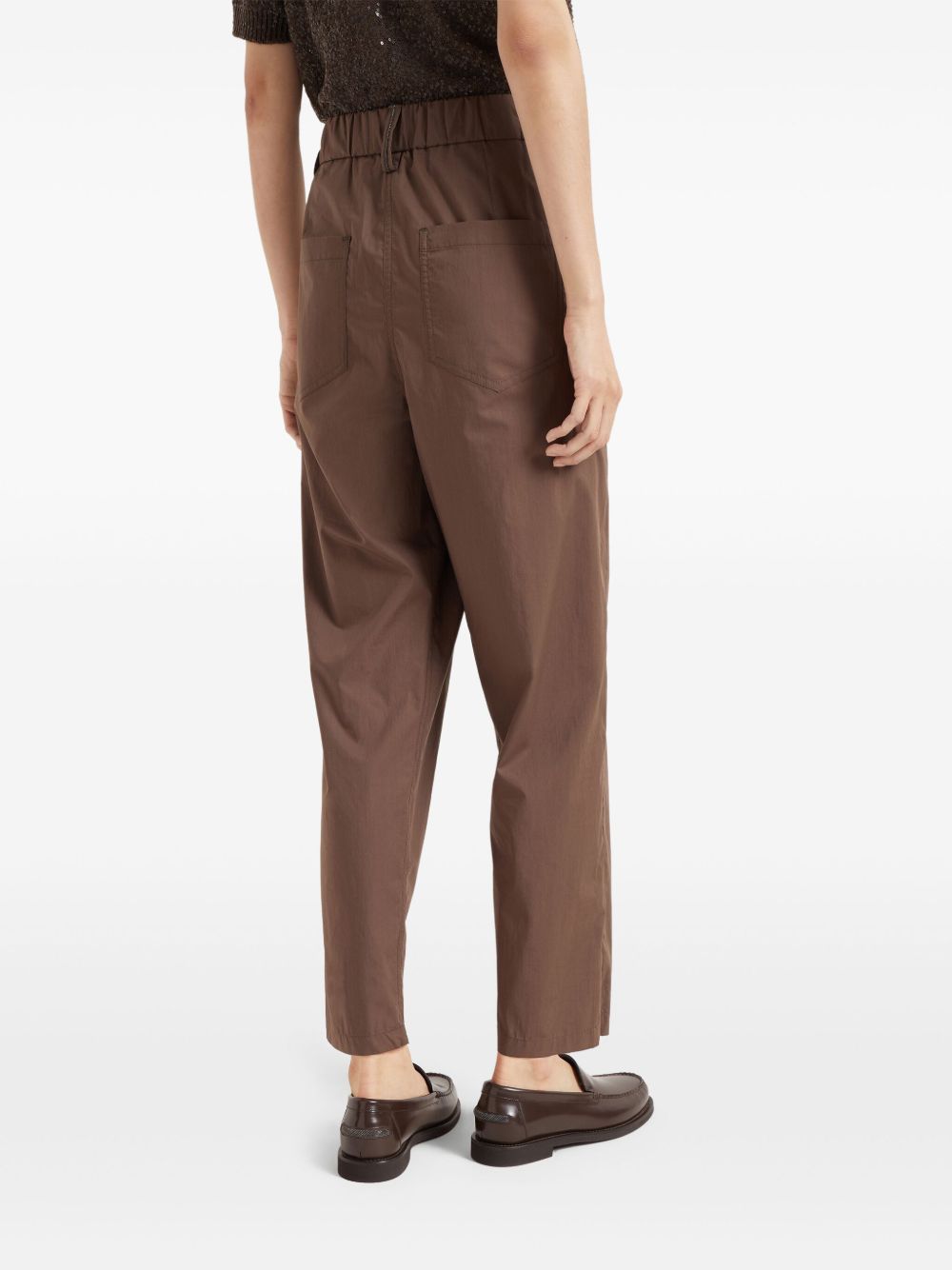 Brunello Cucinelli Trousers Purple