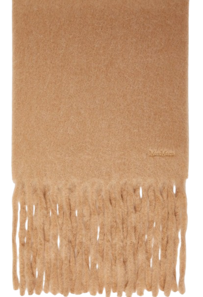 Max Mara Scarfs Camel