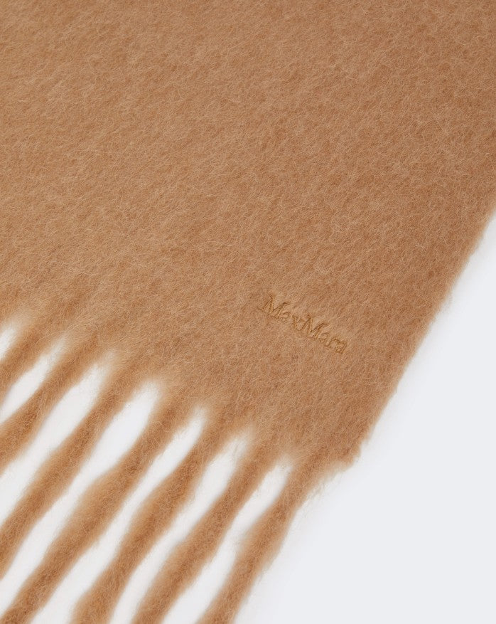 Max Mara Scarfs Camel