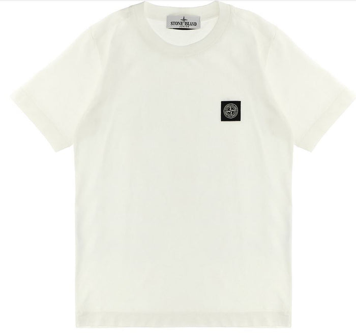 Stone Island T-Shirts And Polos White