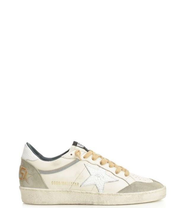 Golden Goose Flat shoes White/nut Green