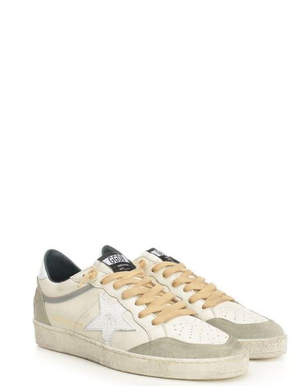Golden Goose Flat shoes White/nut Green