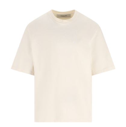 Golden Goose T-shirts and Polos Heritage White