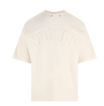 Golden Goose T-shirts and Polos Heritage White