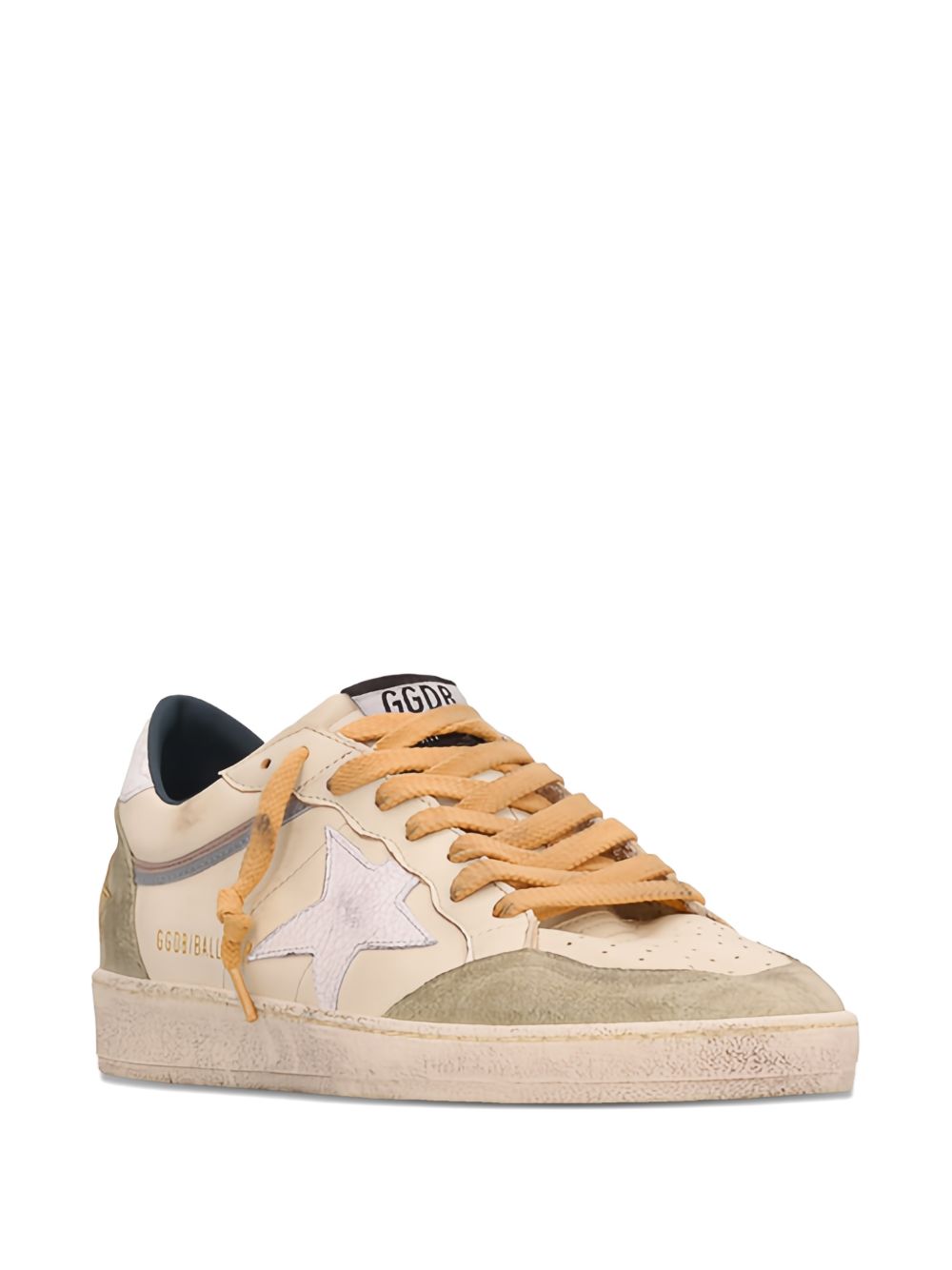 Golden Goose Flat shoes White/nut Green