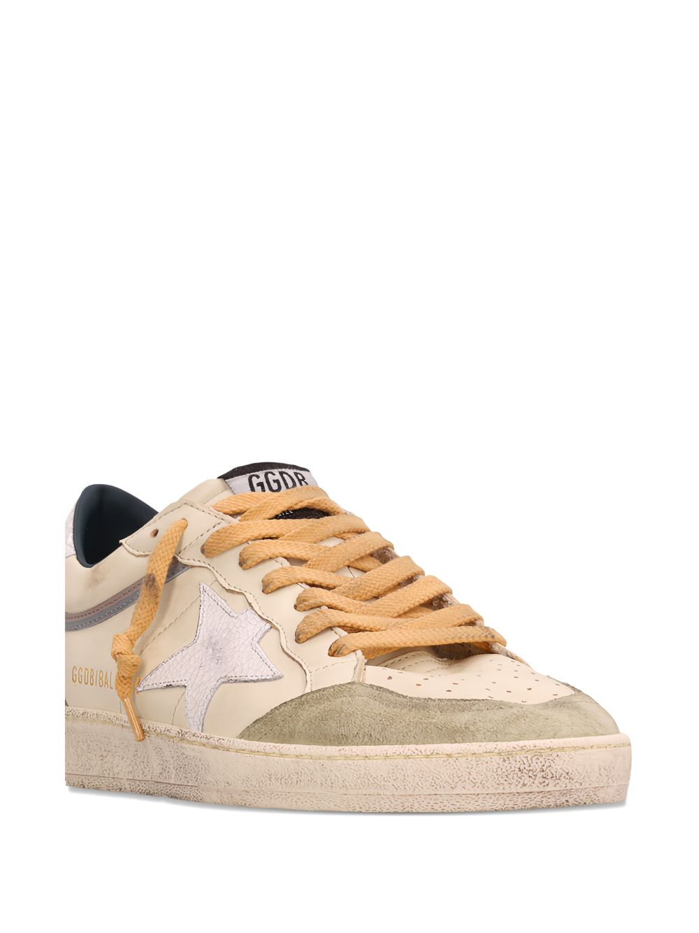 Golden Goose Flat shoes White/nut Green