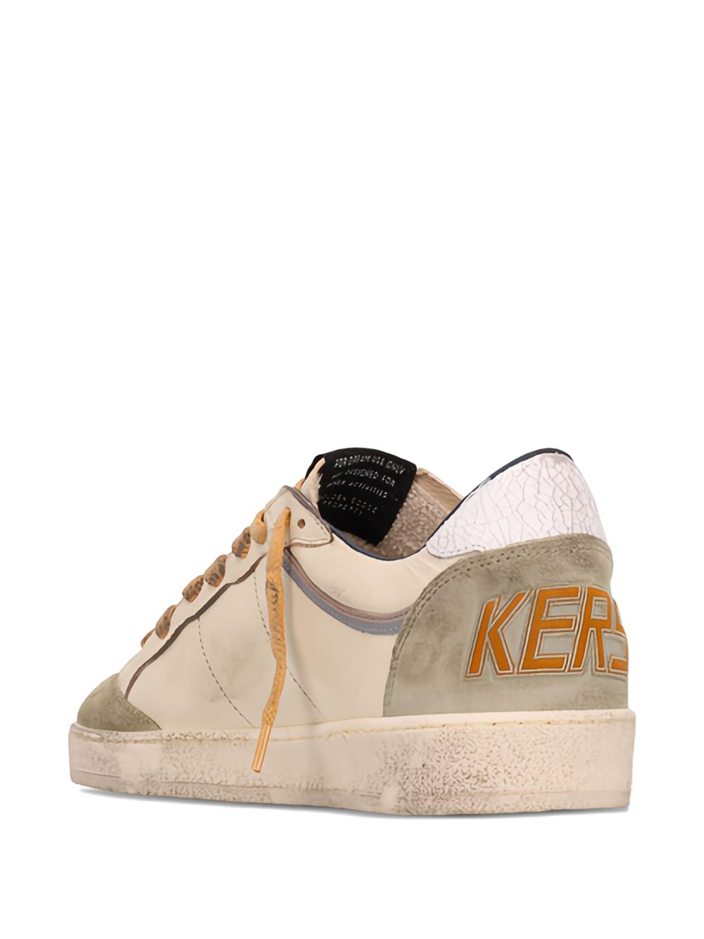 Golden Goose Flat shoes White/nut Green