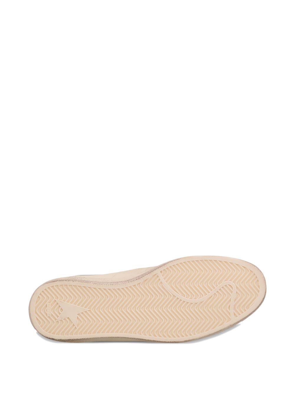 Golden Goose Flat shoes White/nut Green
