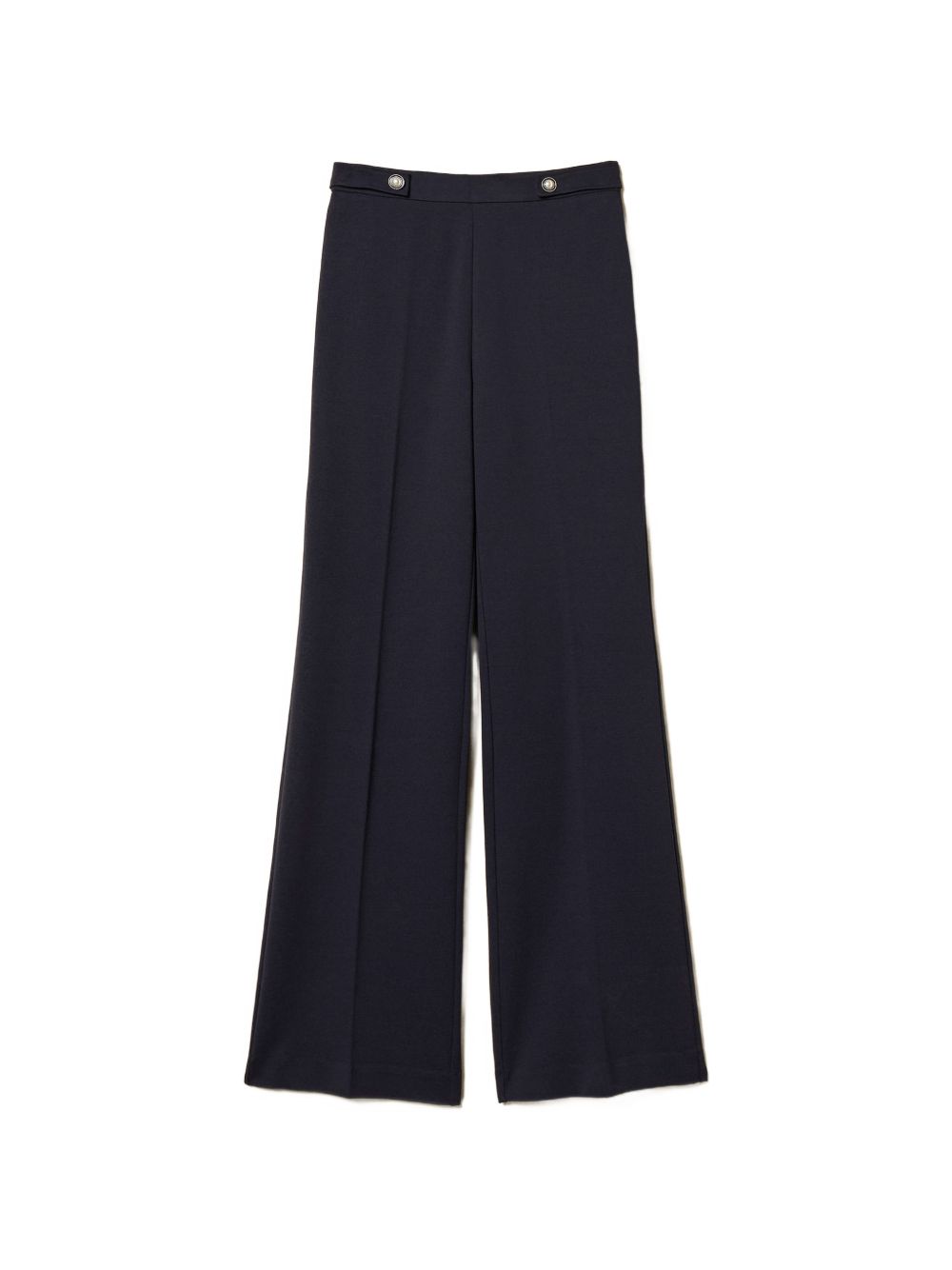 Twin-set Trousers Blue Night