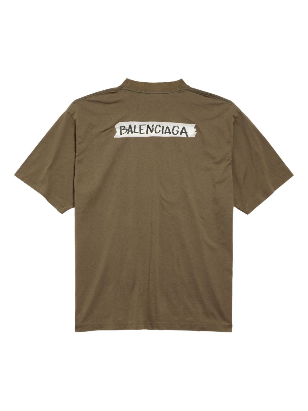 Balenciaga T-shirts and Polos Khaki