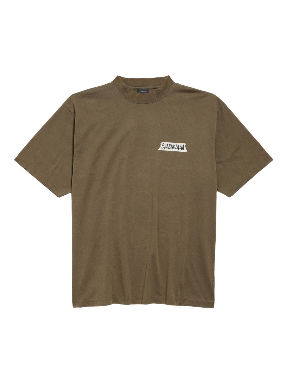 Balenciaga T-shirts and Polos Khaki