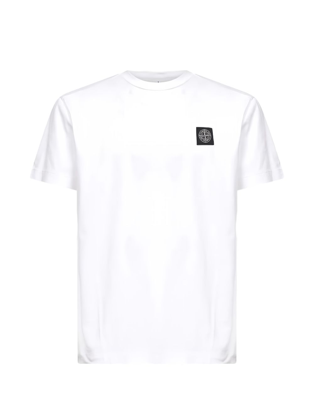 Stone Island T-shirts and Polos White