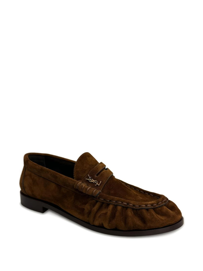 Saint Laurent Flat shoes Dark Havana