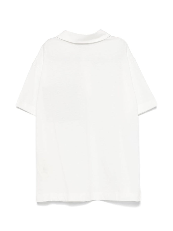 Fendi T-shirts and Polos Gesso
