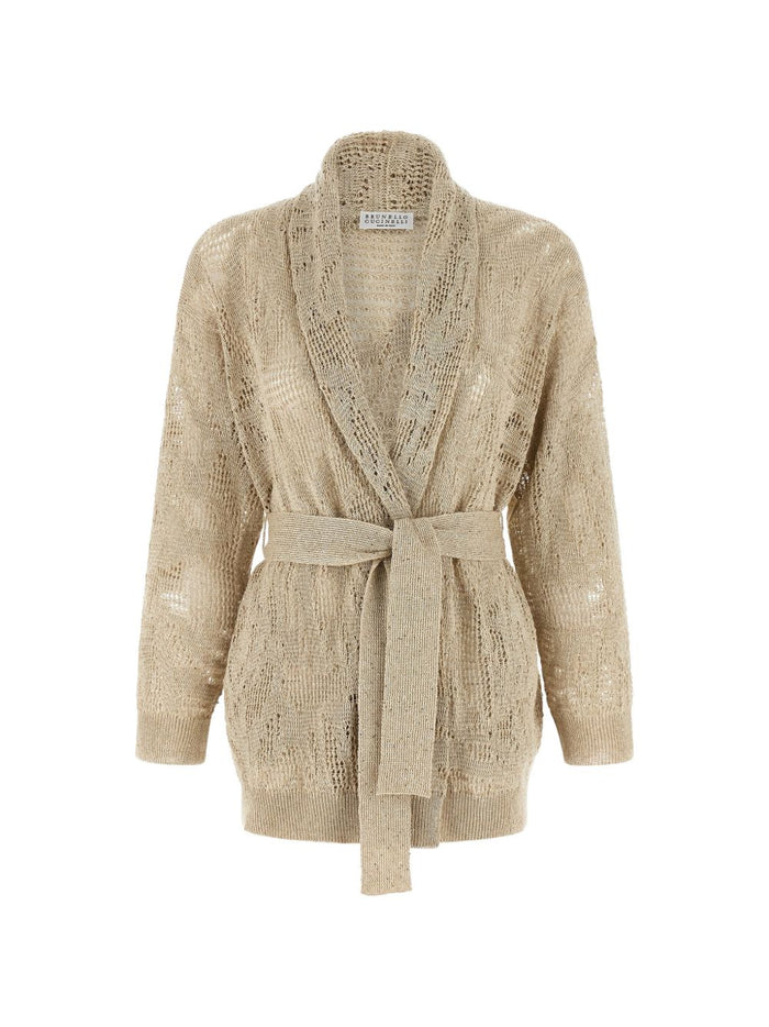 Brunello Cucinelli Sweaters Beige