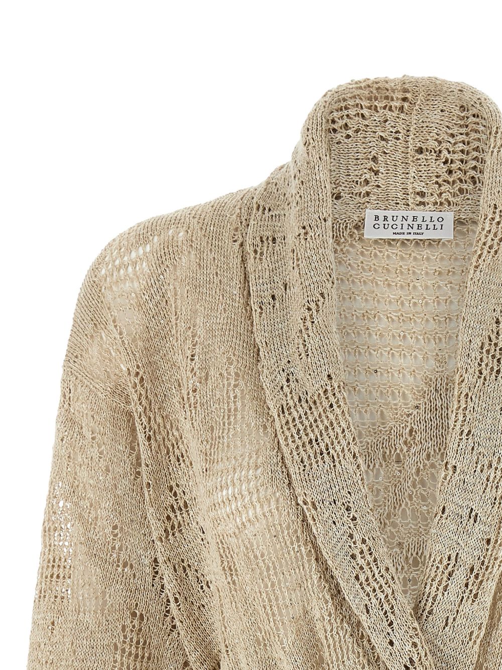 Brunello Cucinelli Sweaters Beige