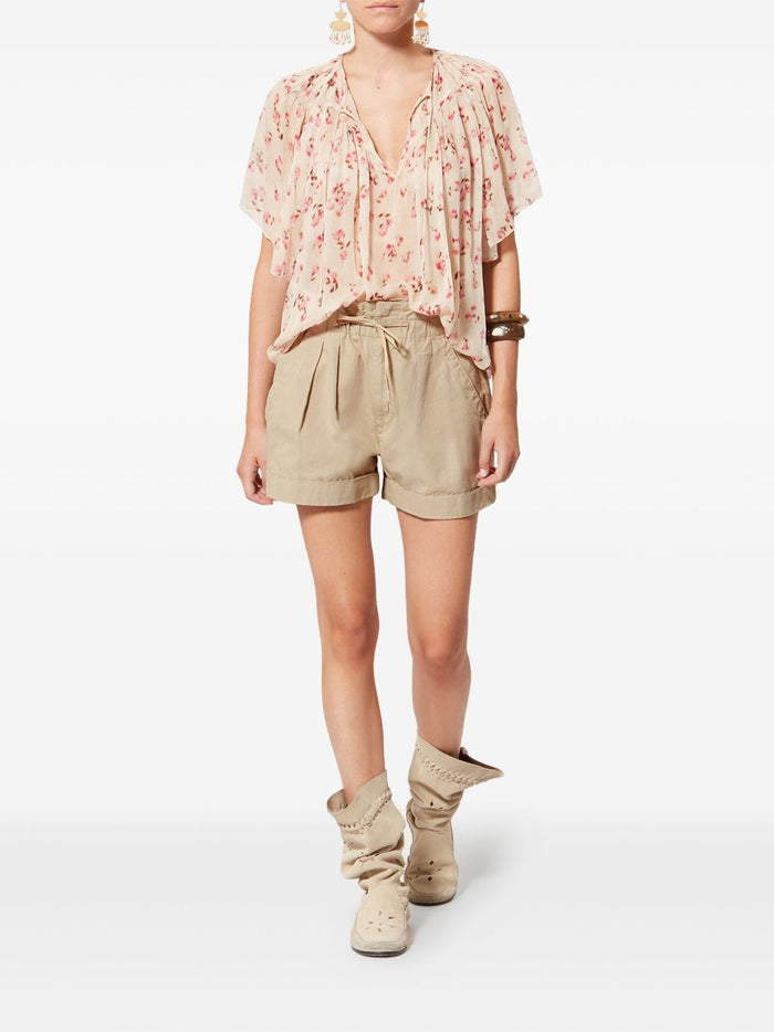 Isabel Marant Shorts Beige