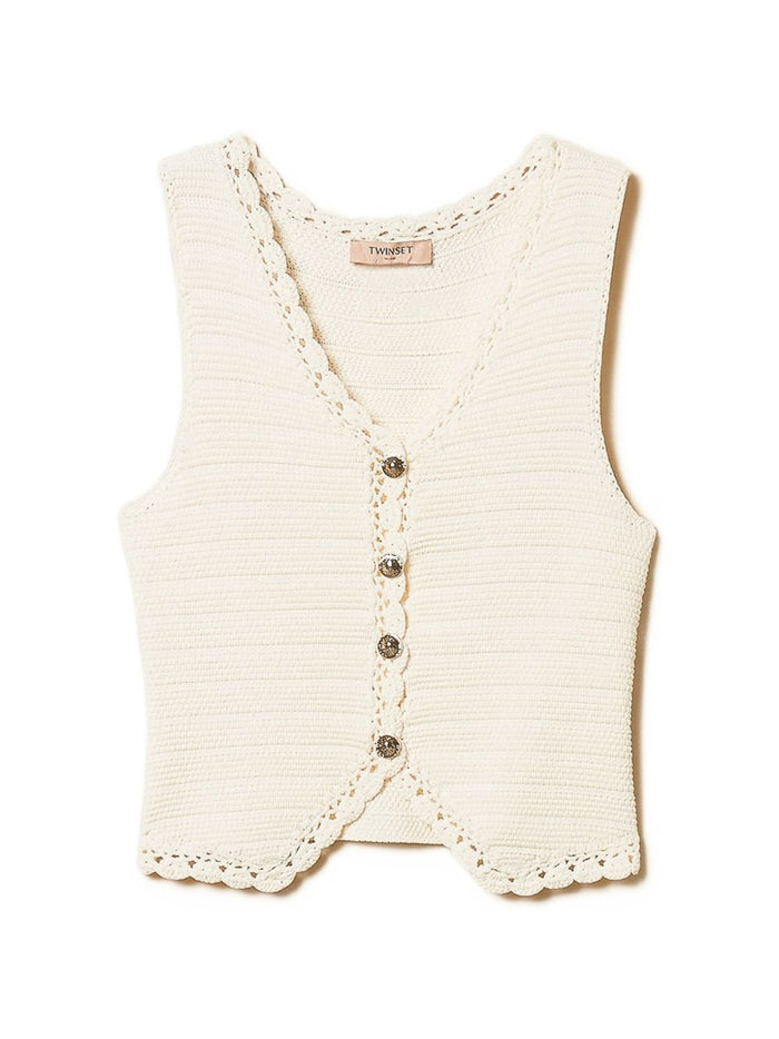 Twin-set Jackets Parchment