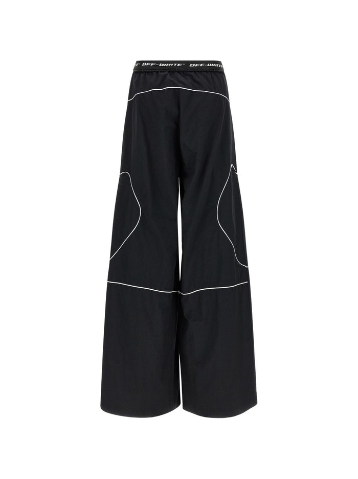 Off-White Trousers Black