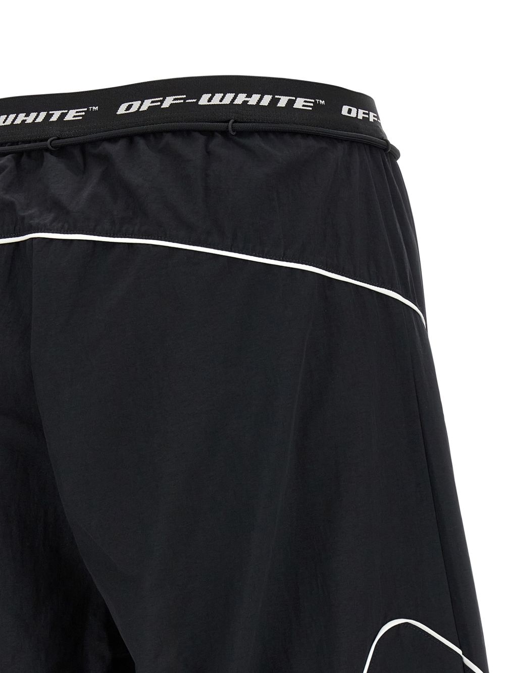 Off-White Trousers Black