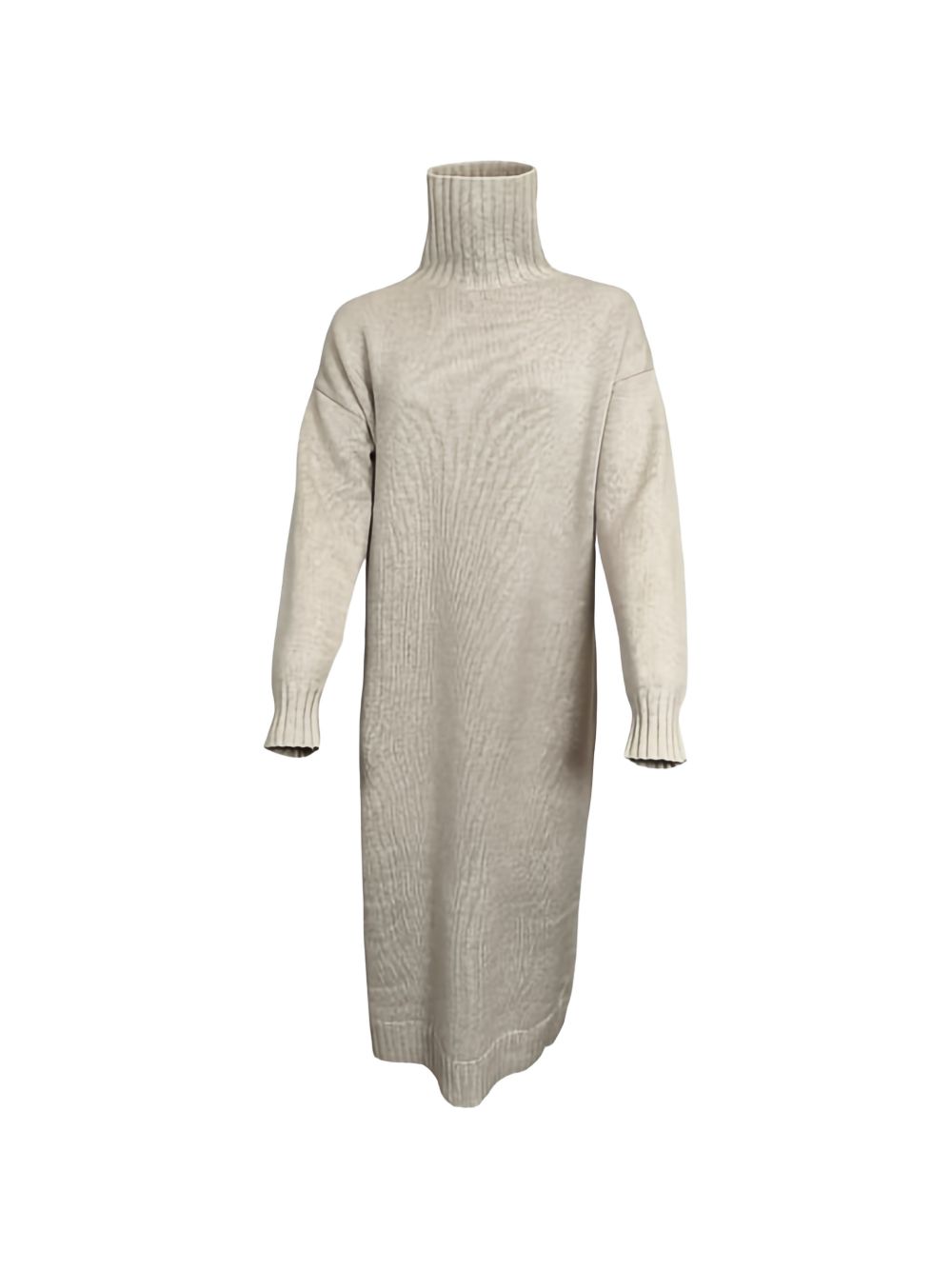 Max Mara Dresses Beige Cashmere