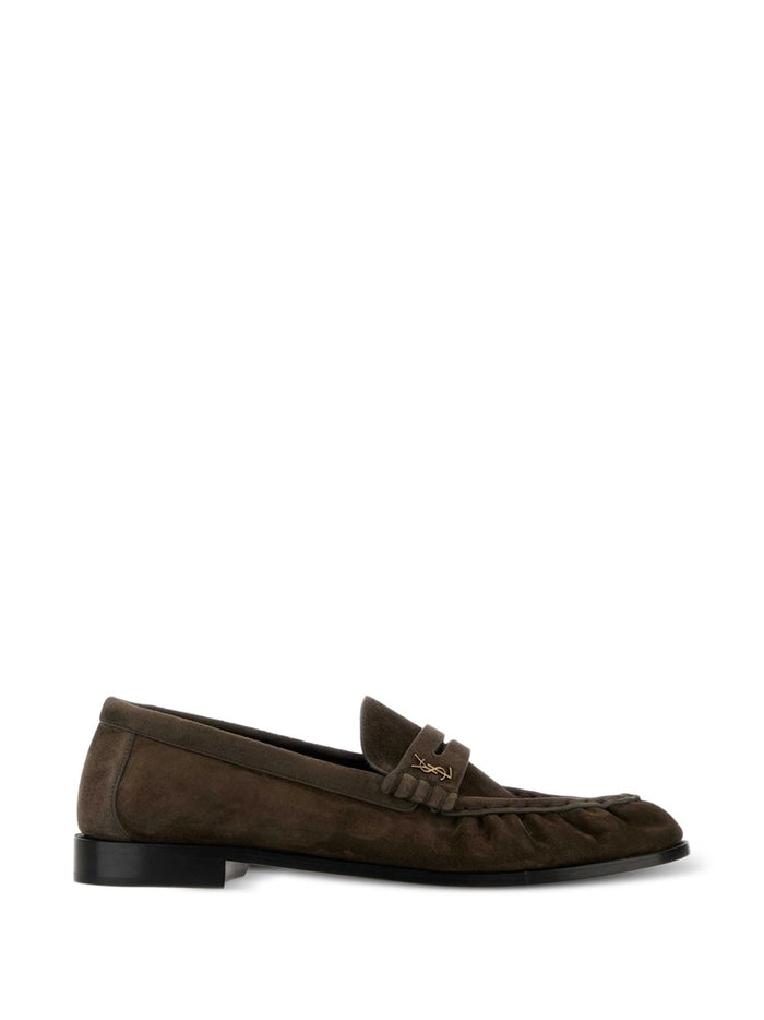 Saint Laurent Flat shoes Mickey Grey