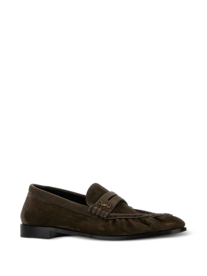 Saint Laurent Flat shoes Mickey Grey