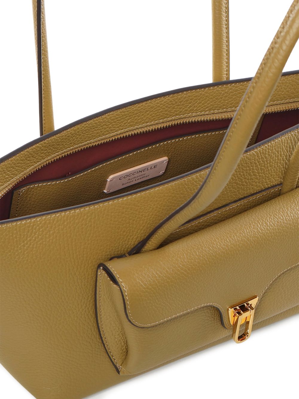 Coccinelle Bags Seagrass Authentic Italian Leather