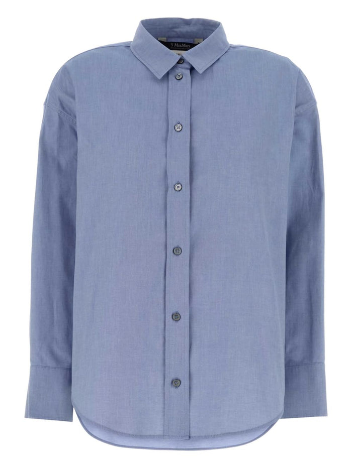 S Max Mara Shirts Bluette