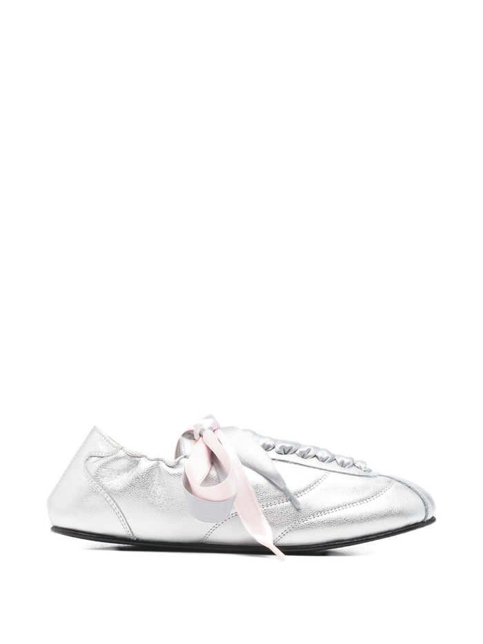 Repetto Flat shoes Argent