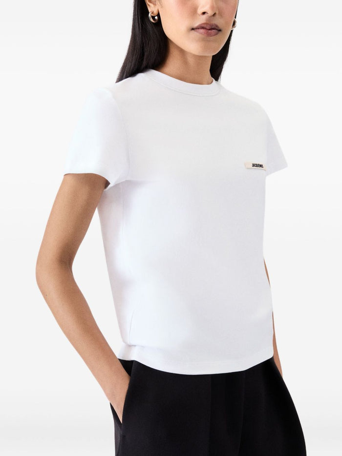 Jacquemus T-Shirts And Polos White