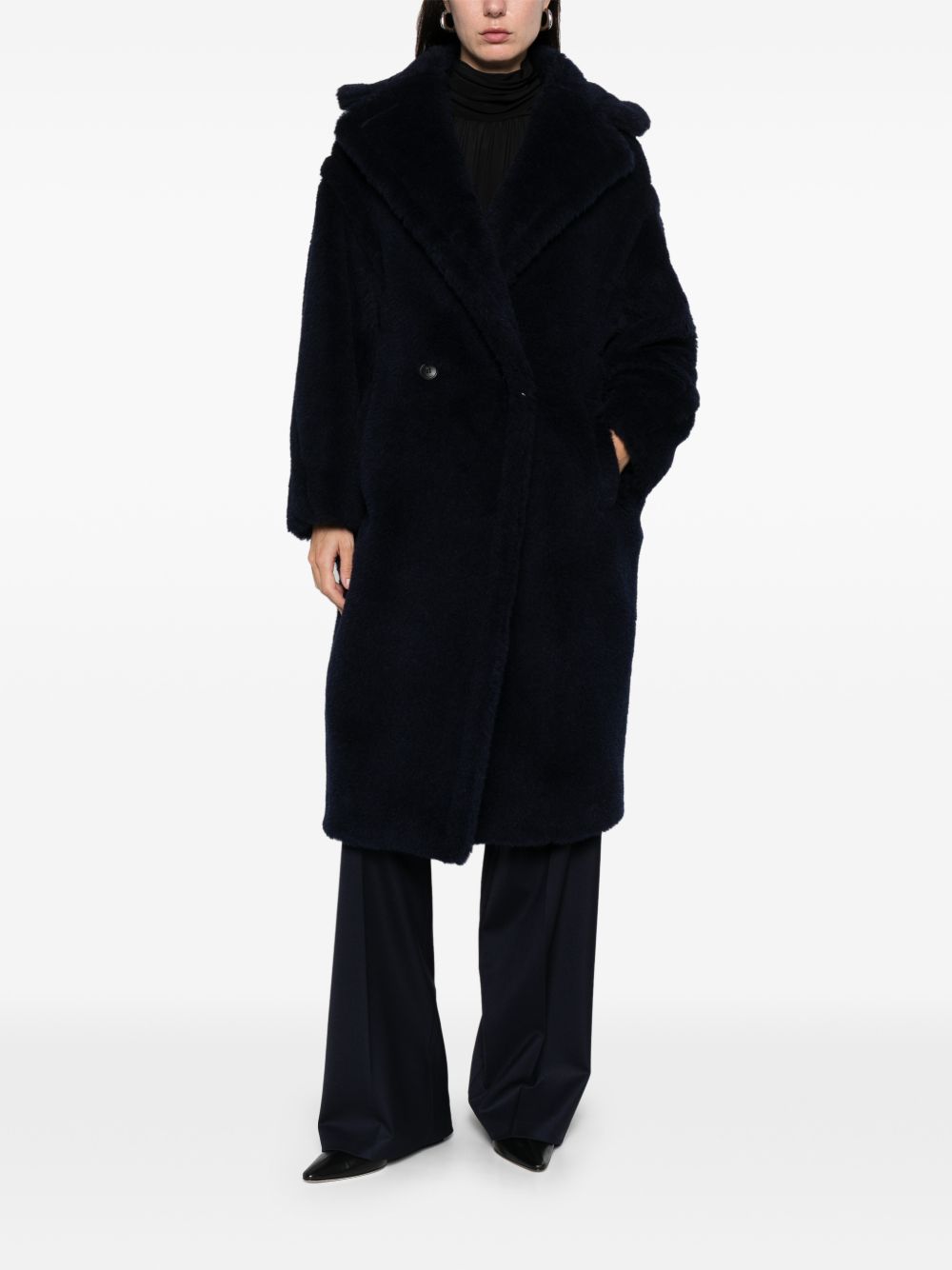Max Mara Coats Blu Marin