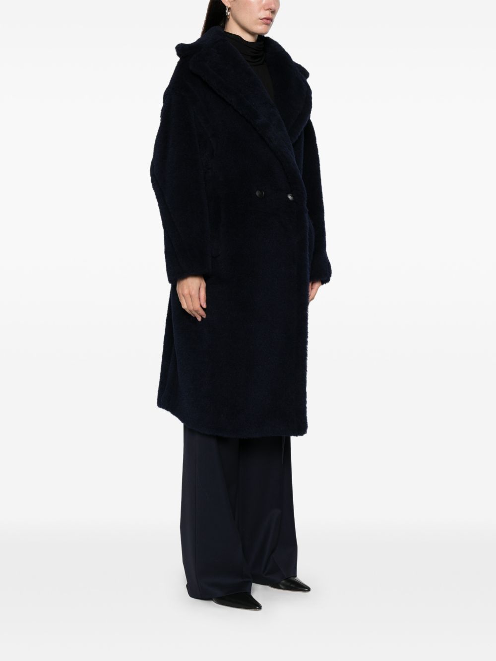 Max Mara Coats Blu Marin