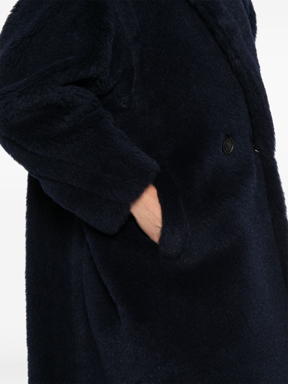 Max Mara Coats Blu Marin