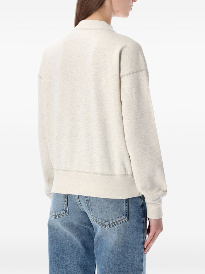 Isabel Marant Sweaters Ecru/brown