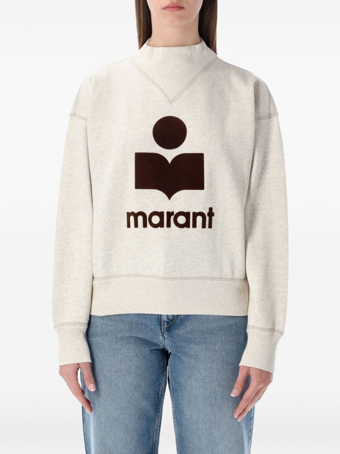Isabel Marant Sweaters Ecru/brown