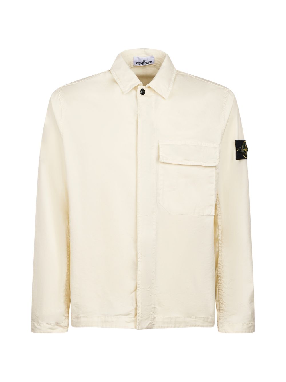 Stone Island Jackets White Co Ea