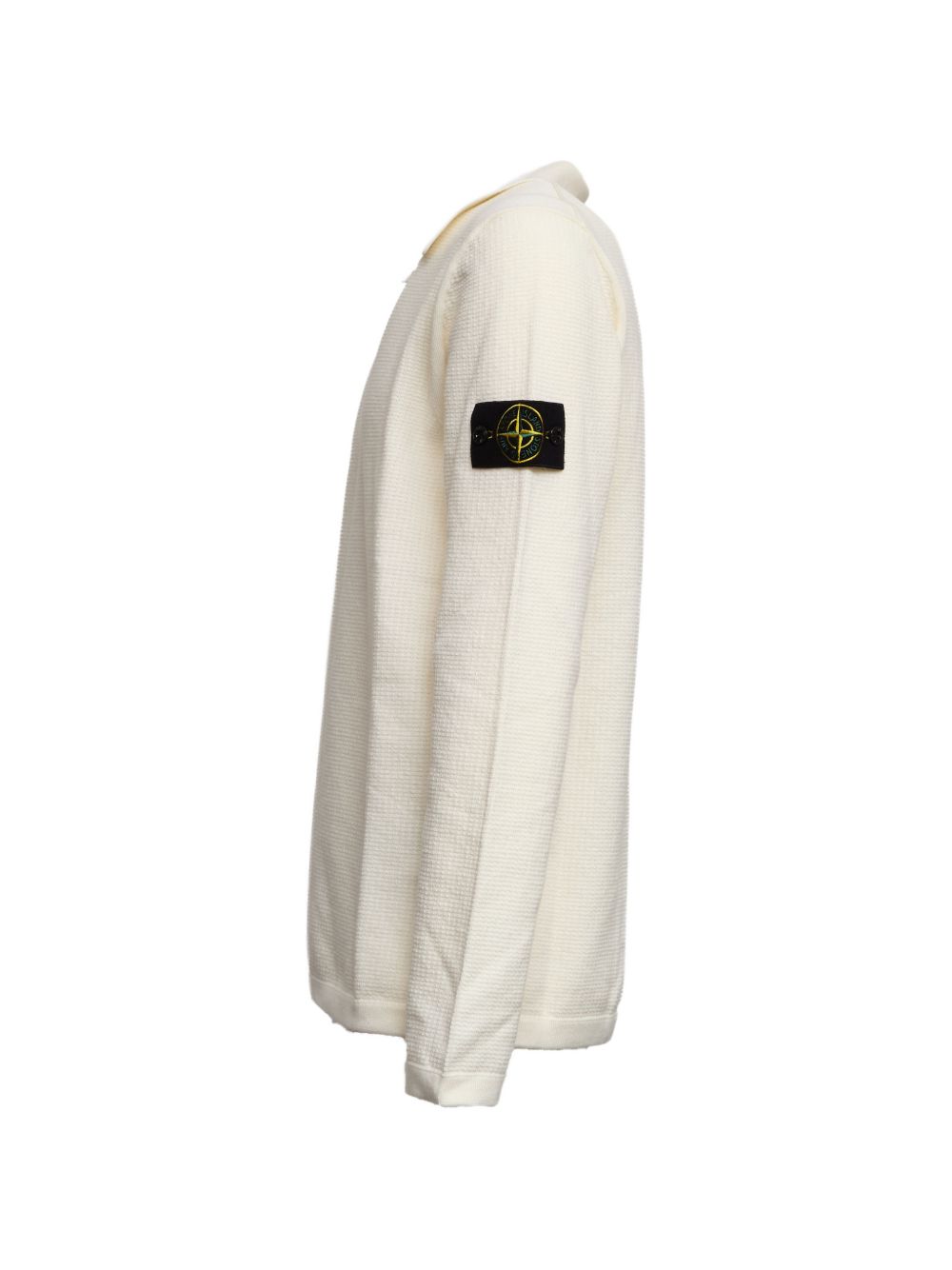 Stone Island T-Shirts And Polos White
