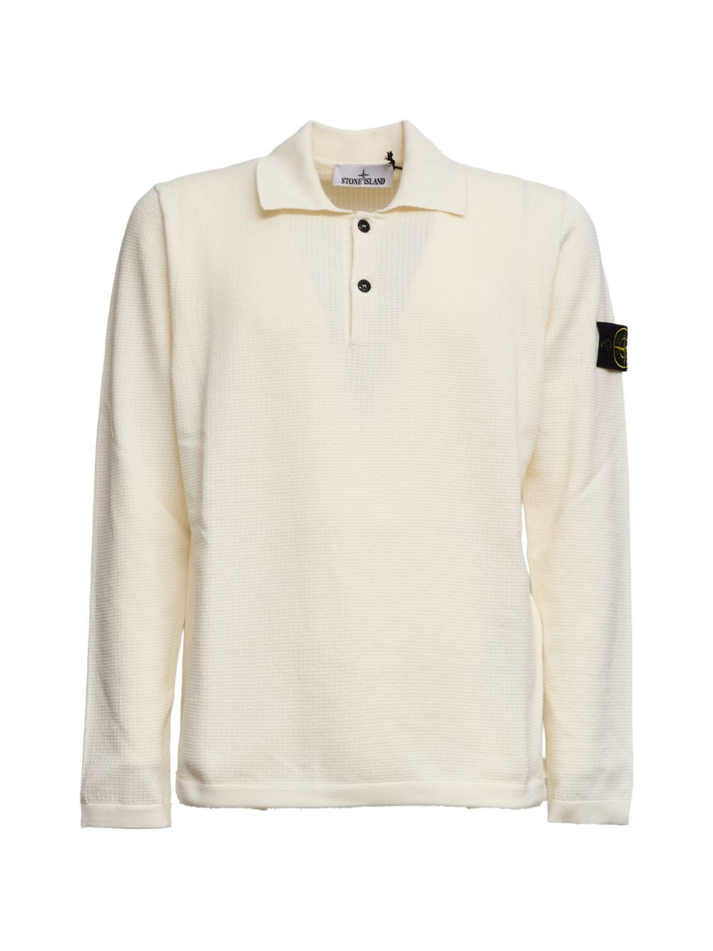 Stone Island T-Shirts And Polos White