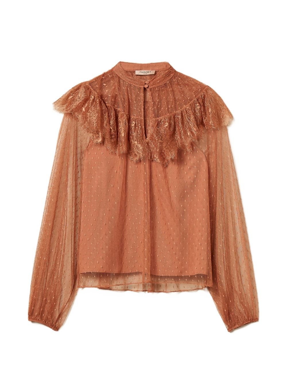 Twin-set Shirts Mocha Mousse
