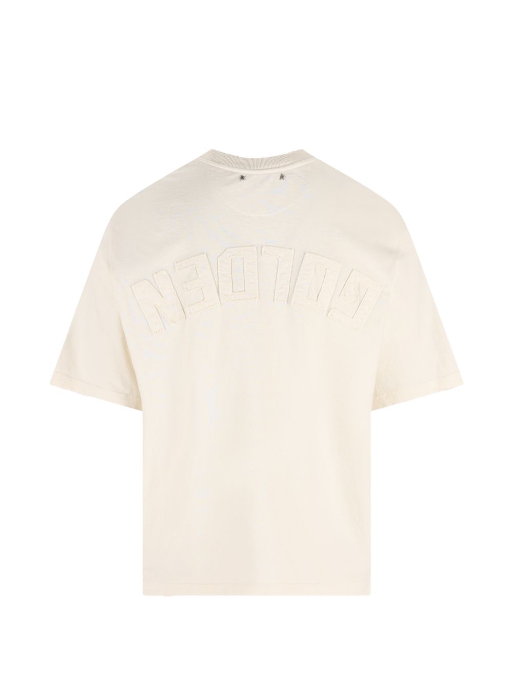 Golden Goose T-shirts and Polos Heritage White